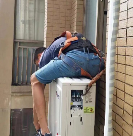 休宁空调移机